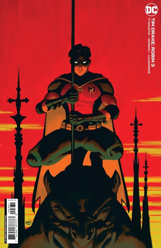 TIM DRAKE: ROBIN #3-RI