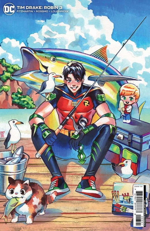 TIM DRAKE: ROBIN #3-RI-B