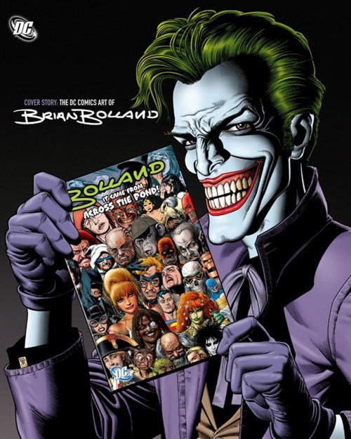 COVER STORY: THE DC COMICS ART OF BRIAN BOLLAND #1