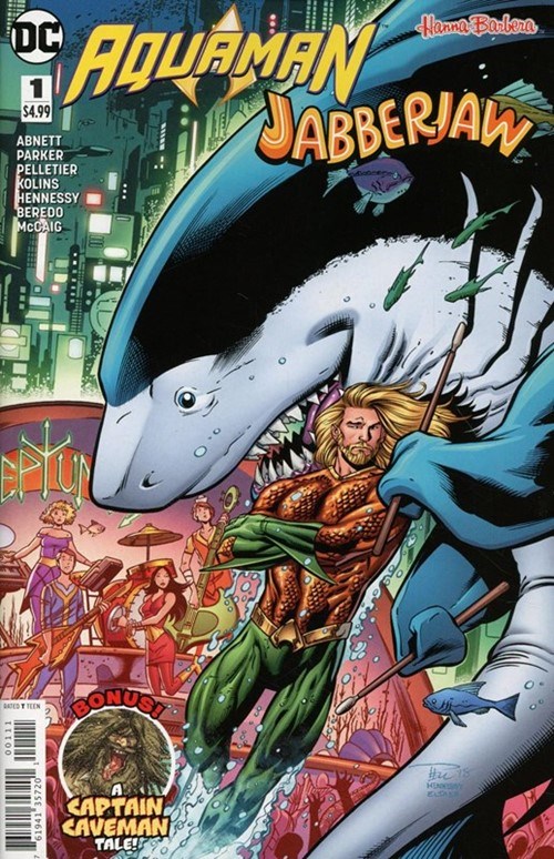 AQUAMAN / JABBERJAW #1