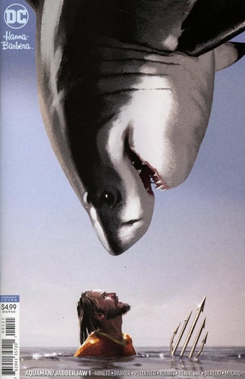 AQUAMAN / JABBERJAW #1B