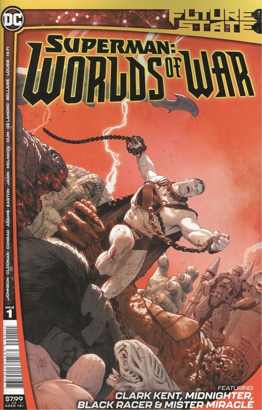FUTURE STATE: SUPERMAN: WORLDS OF WAR #1
