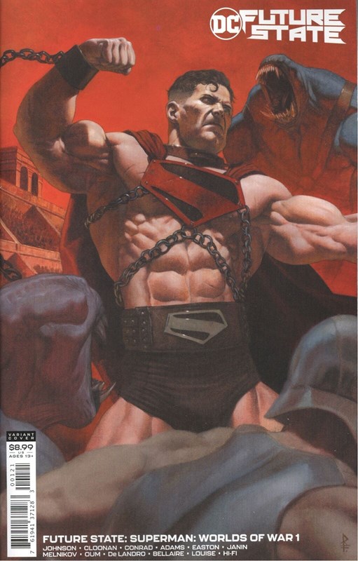 FUTURE STATE: SUPERMAN: WORLDS OF WAR #1B