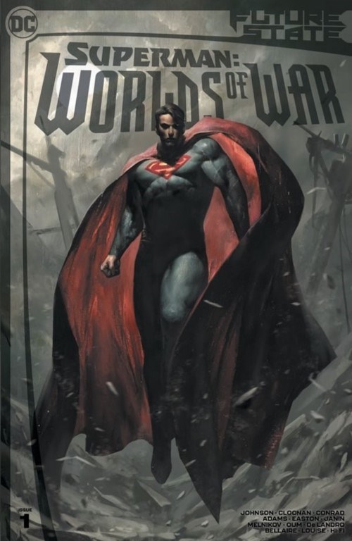 FUTURE STATE: SUPERMAN: WORLDS OF WAR #1-BLPRF