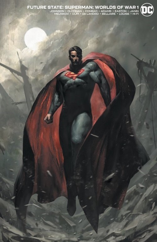 FUTURE STATE: SUPERMAN: WORLDS OF WAR #1-BLPRF-B