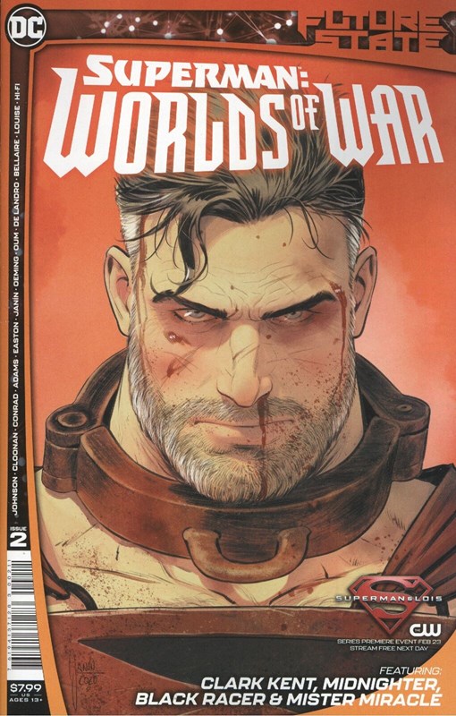 FUTURE STATE: SUPERMAN: WORLDS OF WAR #2