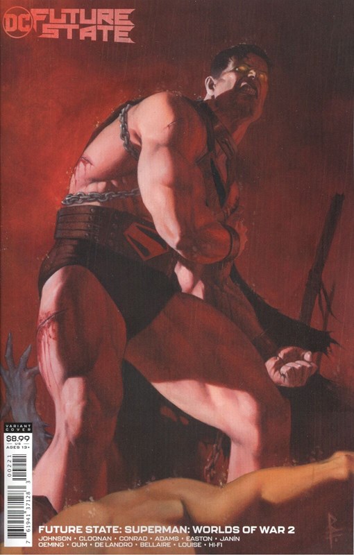 FUTURE STATE: SUPERMAN: WORLDS OF WAR #2B