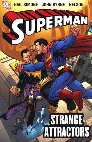 SUPERMAN: STRANGE ATTRACTORS #1