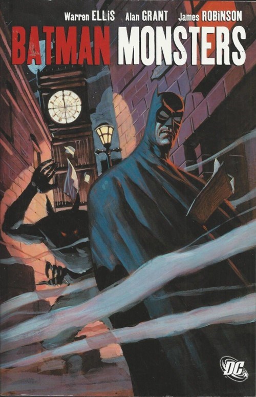 BATMAN: MONSTERS #1