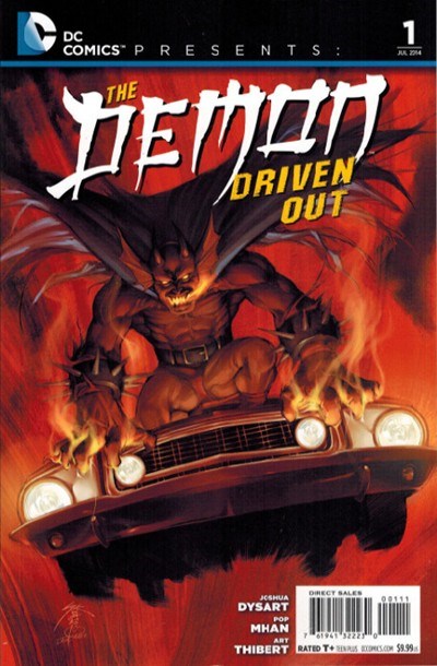 DC COMICS PRESENTS: THE DEMON DRIVEN OUT #1