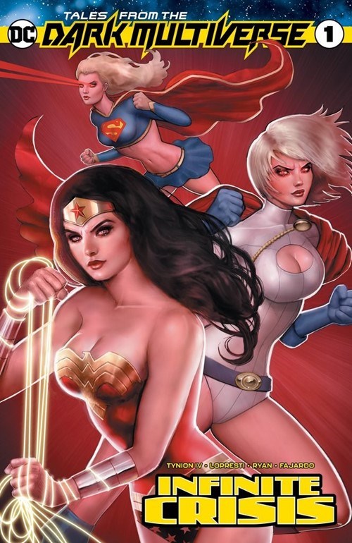 TALES FROM THE DARK MULTIVERSE: INFINITE CRISIS #1-ELITE
