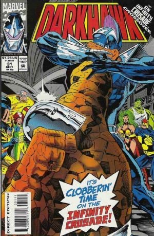 DARKHAWK #31