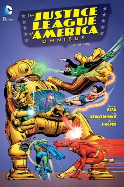 JUSTICE LEAGUE OF AMERICA OMNIBUS #1