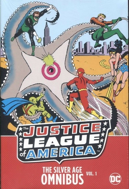 JUSTICE LEAGUE OF AMERICA OMNIBUS #1B