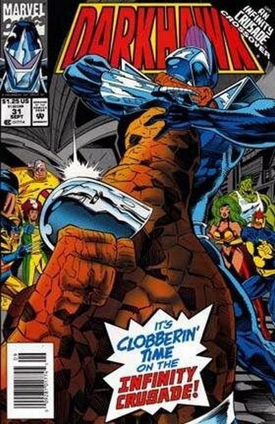 DARKHAWK #31B