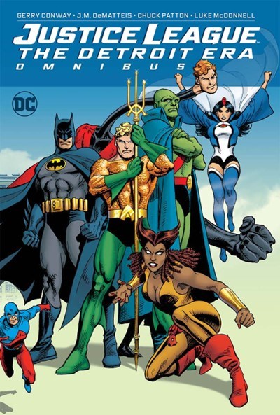 JUSTICE LEAGUE OF AMERICA: THE DETROIT ERA OMNIBUS #1
