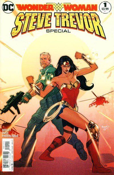 WONDER WOMAN: STEVE TREVOR #1