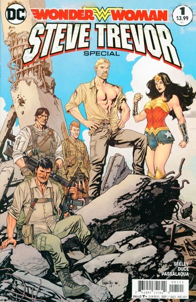 WONDER WOMAN: STEVE TREVOR #1B