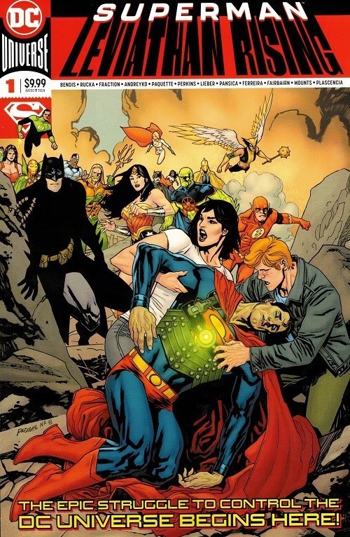 SUPERMAN: LEVIATHAN RISING SPECIAL #1