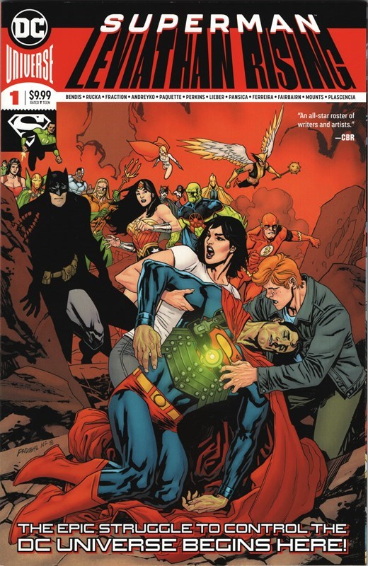 SUPERMAN: LEVIATHAN RISING SPECIAL #1-2nd