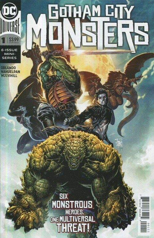 GOTHAM CITY MONSTERS #1