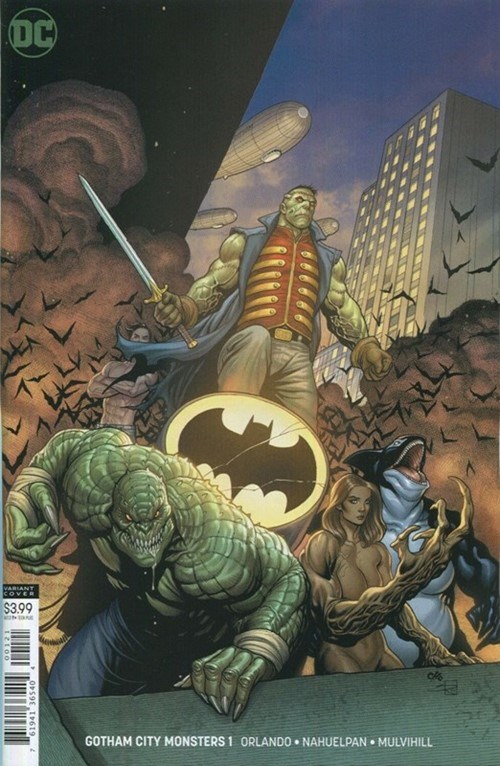 GOTHAM CITY MONSTERS #1B