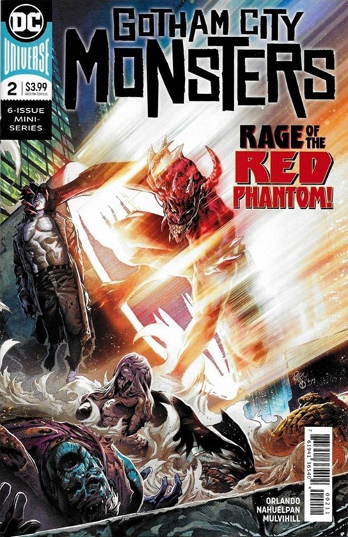 GOTHAM CITY MONSTERS #2