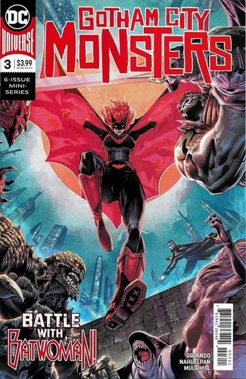 GOTHAM CITY MONSTERS #3