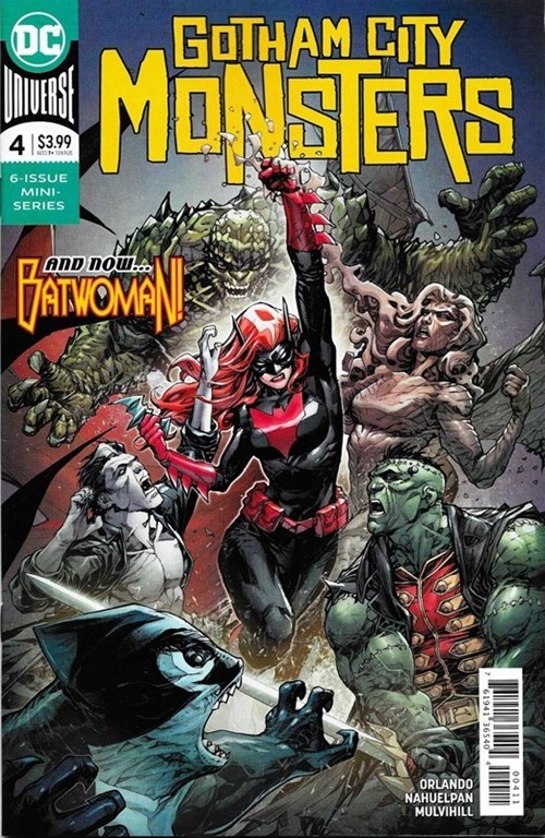 GOTHAM CITY MONSTERS #4