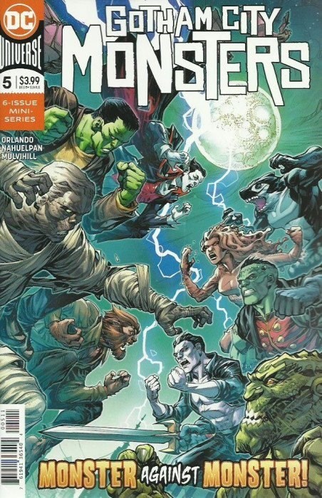 GOTHAM CITY MONSTERS #5