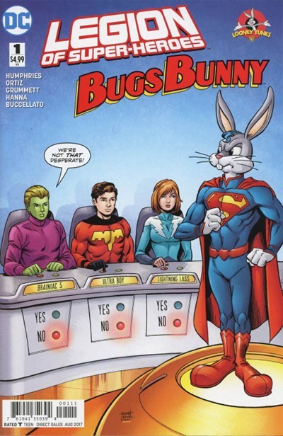 LEGION OF SUPER-HEROES/BUGS BUNNY SPECIAL #1