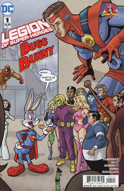 LEGION OF SUPER-HEROES/BUGS BUNNY SPECIAL #1B