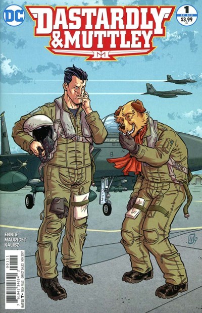 DASTARDLY & MUTTLEY #1