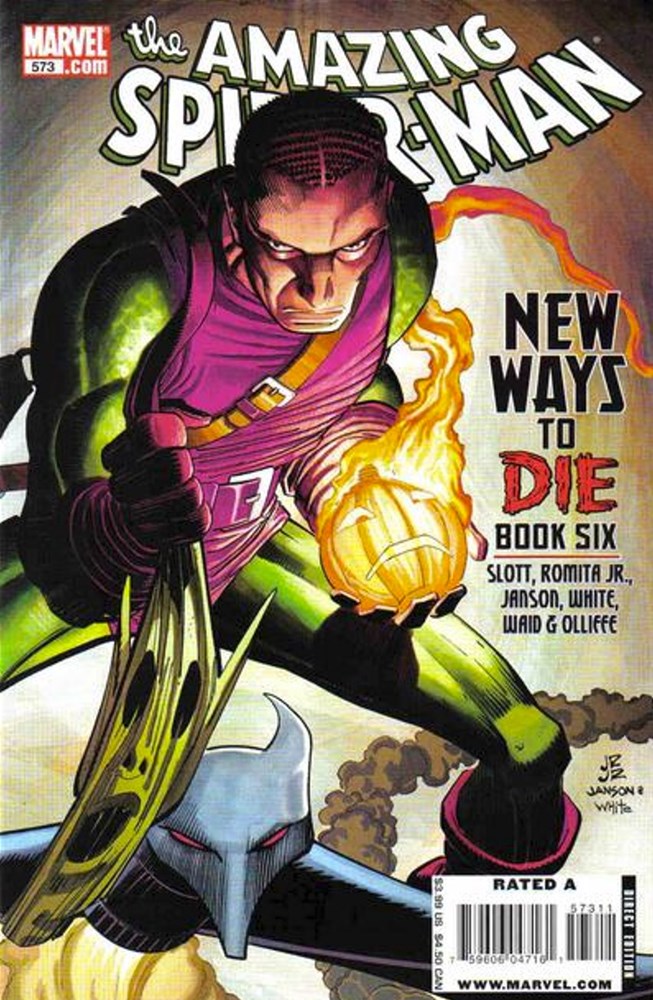 THE AMAZING SPIDER-MAN #573