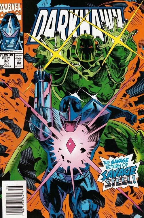 DARKHAWK #32B
