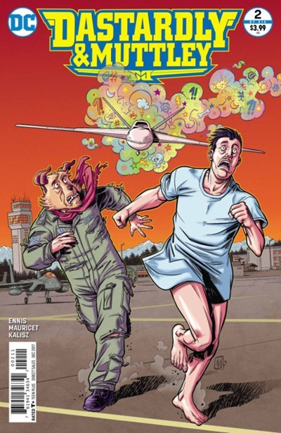 DASTARDLY & MUTTLEY #2