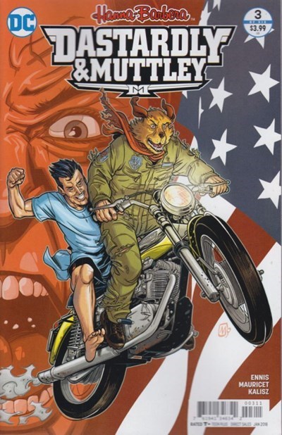 DASTARDLY & MUTTLEY #3