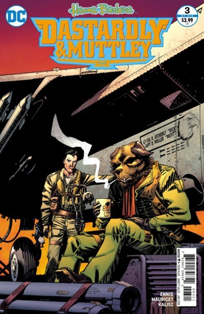 DASTARDLY & MUTTLEY #3B