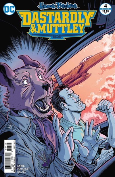 DASTARDLY & MUTTLEY #4