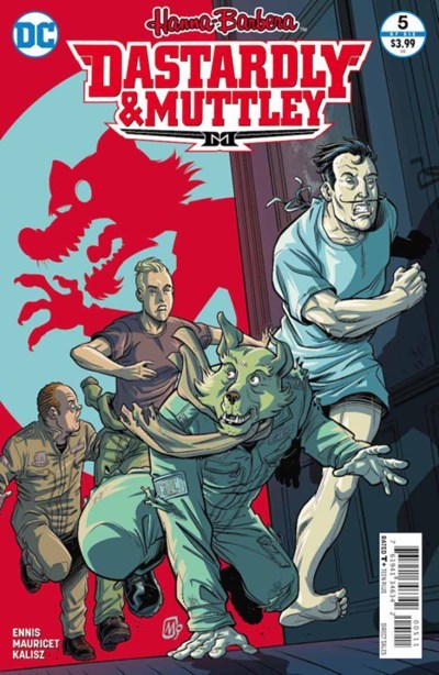 DASTARDLY & MUTTLEY #5