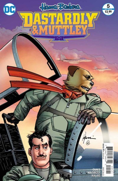 DASTARDLY & MUTTLEY #5B