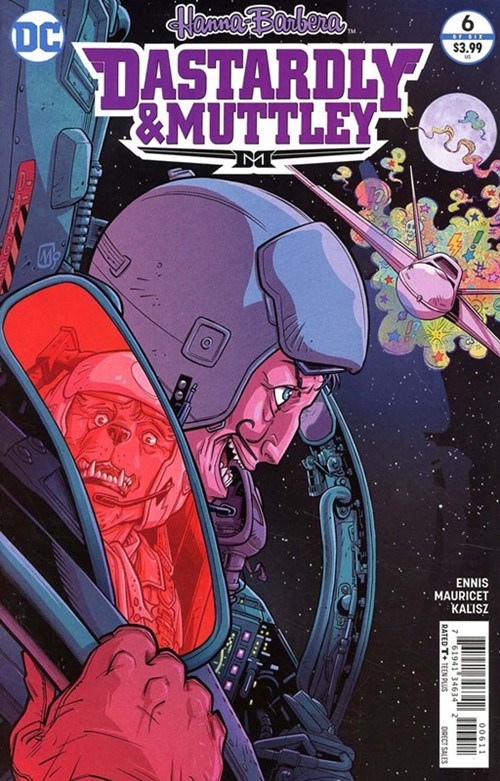 DASTARDLY & MUTTLEY #6