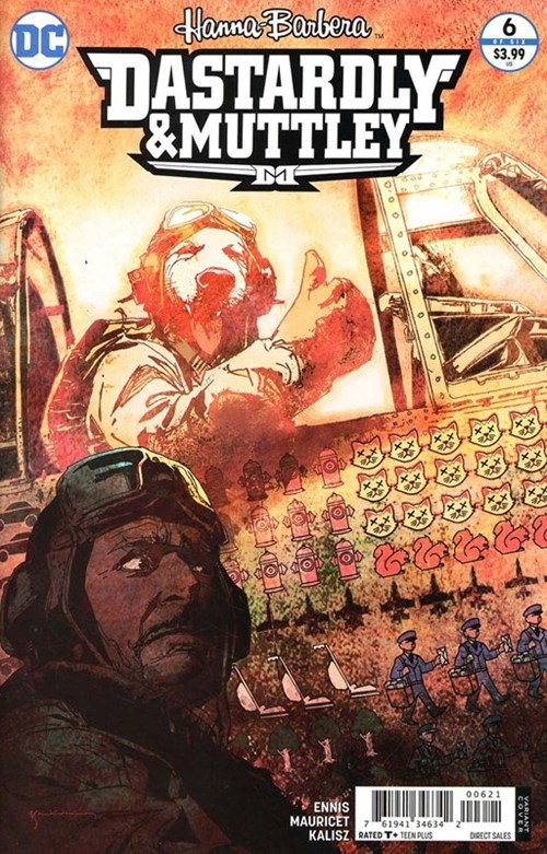 DASTARDLY & MUTTLEY #6B