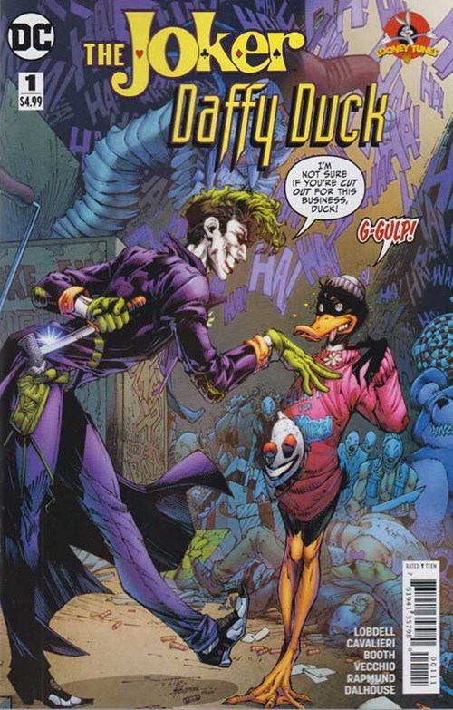 THE JOKER/DAFFY DUCK #1
