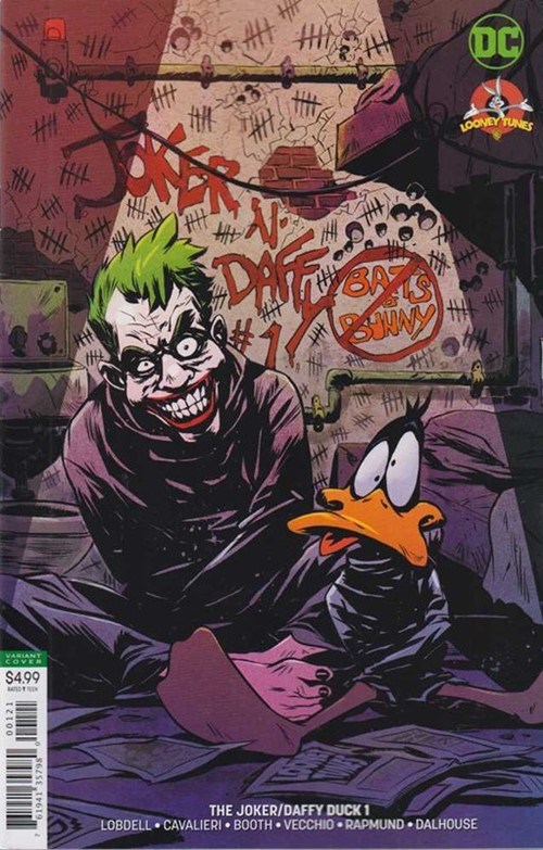 THE JOKER/DAFFY DUCK #1B