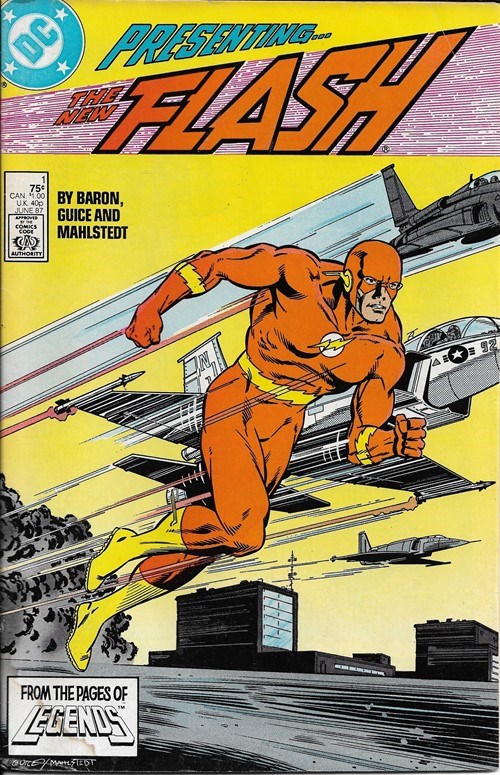 THE FLASH #1