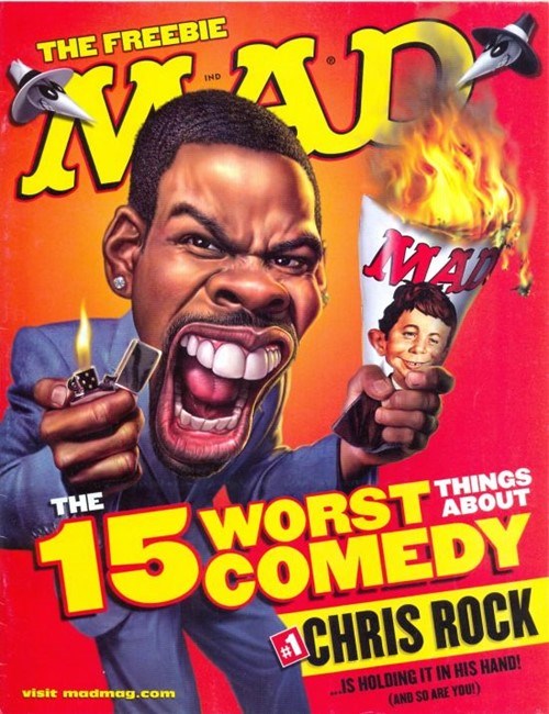 FREEBIE MAD, THE (CHRIS ROCK) #1
