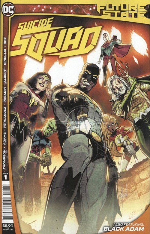 FUTURE STATE: SUICIDE SQUAD #1