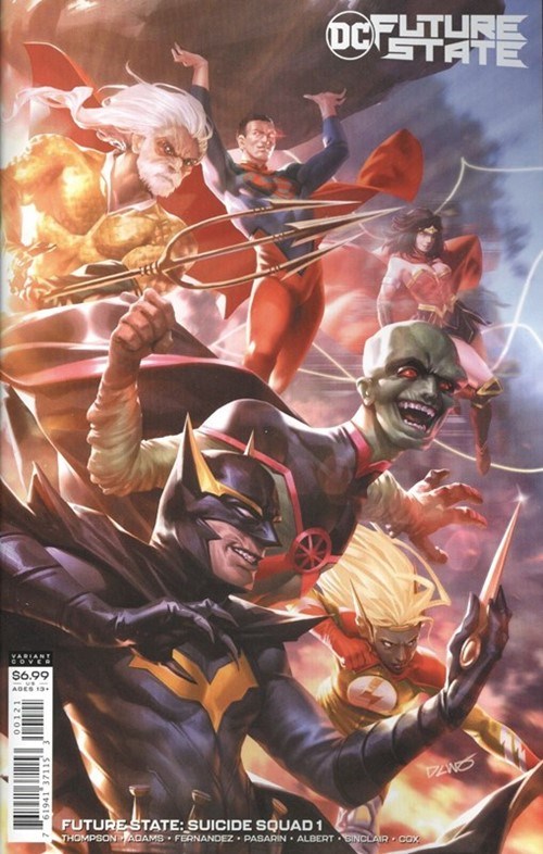 FUTURE STATE: SUICIDE SQUAD #1B