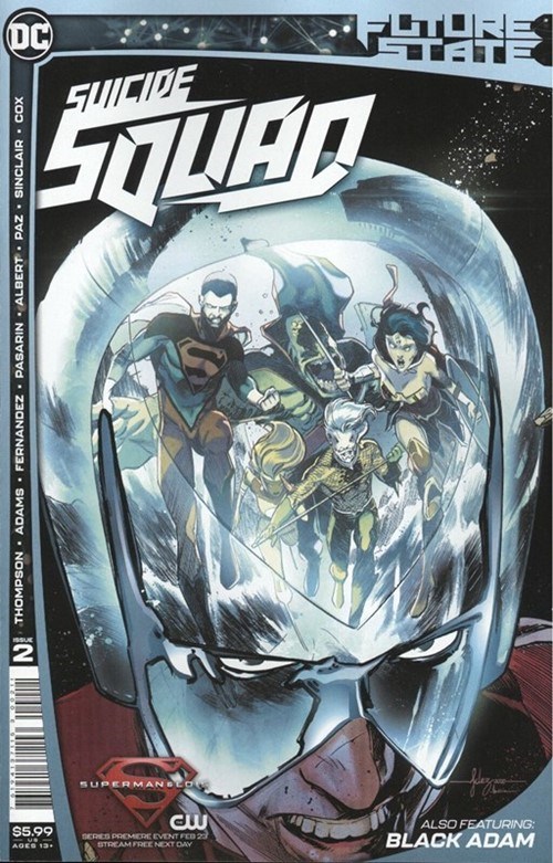 FUTURE STATE: SUICIDE SQUAD #2